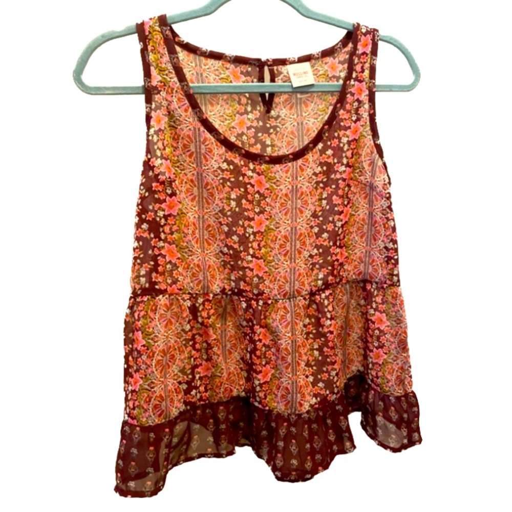 Mossimo Boho Top Sz S